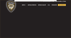 Desktop Screenshot of newmasterpolice.it